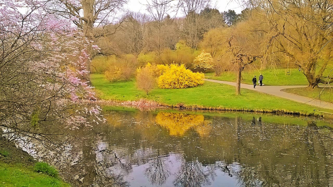 Botanisk Have i Aarhus