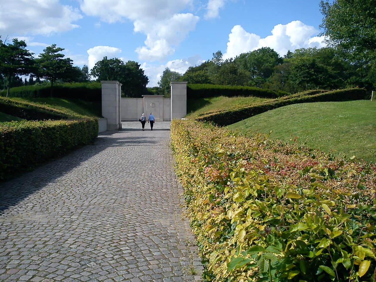 Mindesmærket i Mindeparken