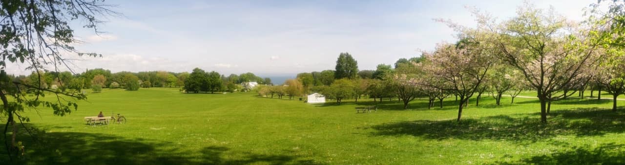 Mindeparken i Aarhus