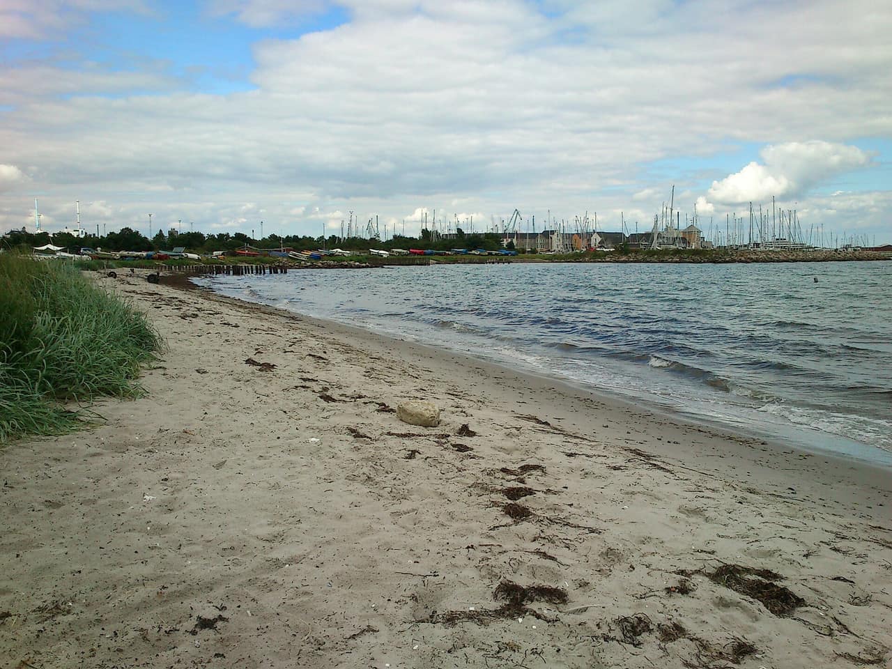 Stranden ved Tangkrogen