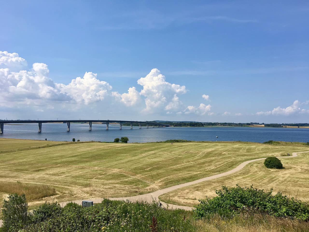 Strand og kyst ved Marbæk