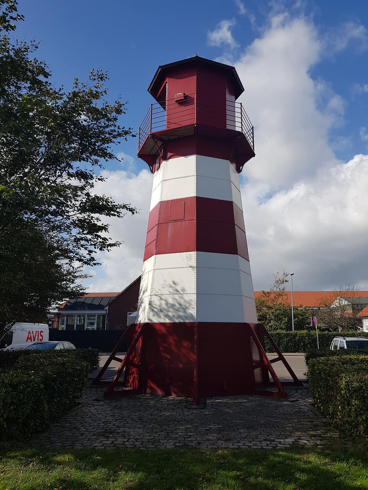 Kyst og grønne arealer i Sædding Strandpark ved Esbjerg