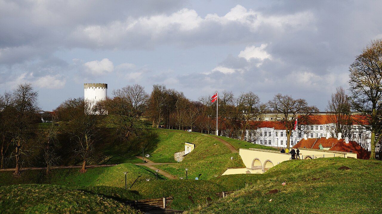 Fredericia Vold med Det Hvide Vandtårn