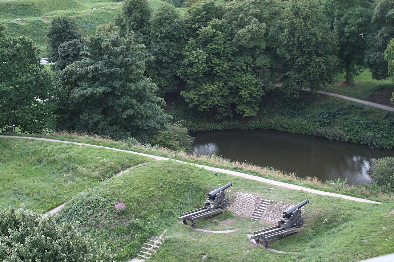 Kanon på Fredericia Vold