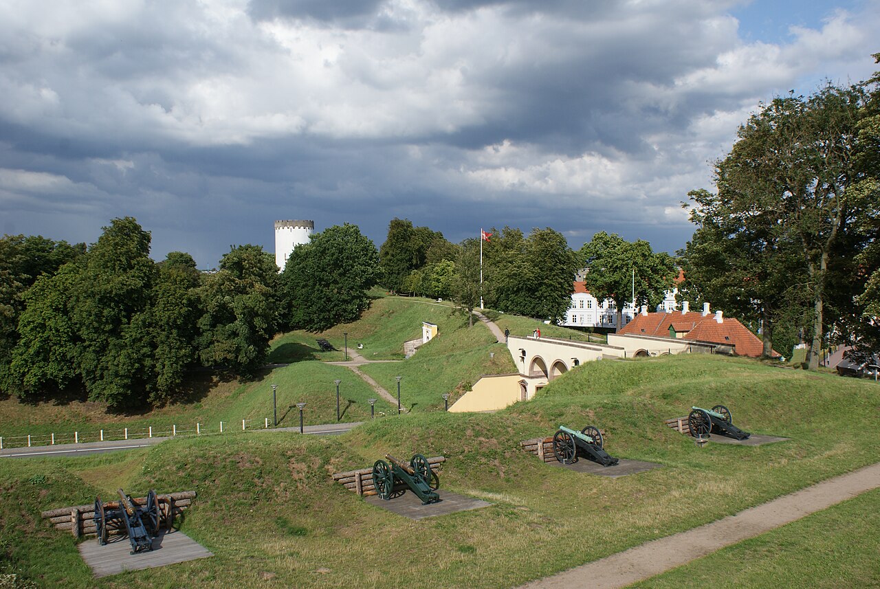 Fredericia Vold ved Danmarksporten
