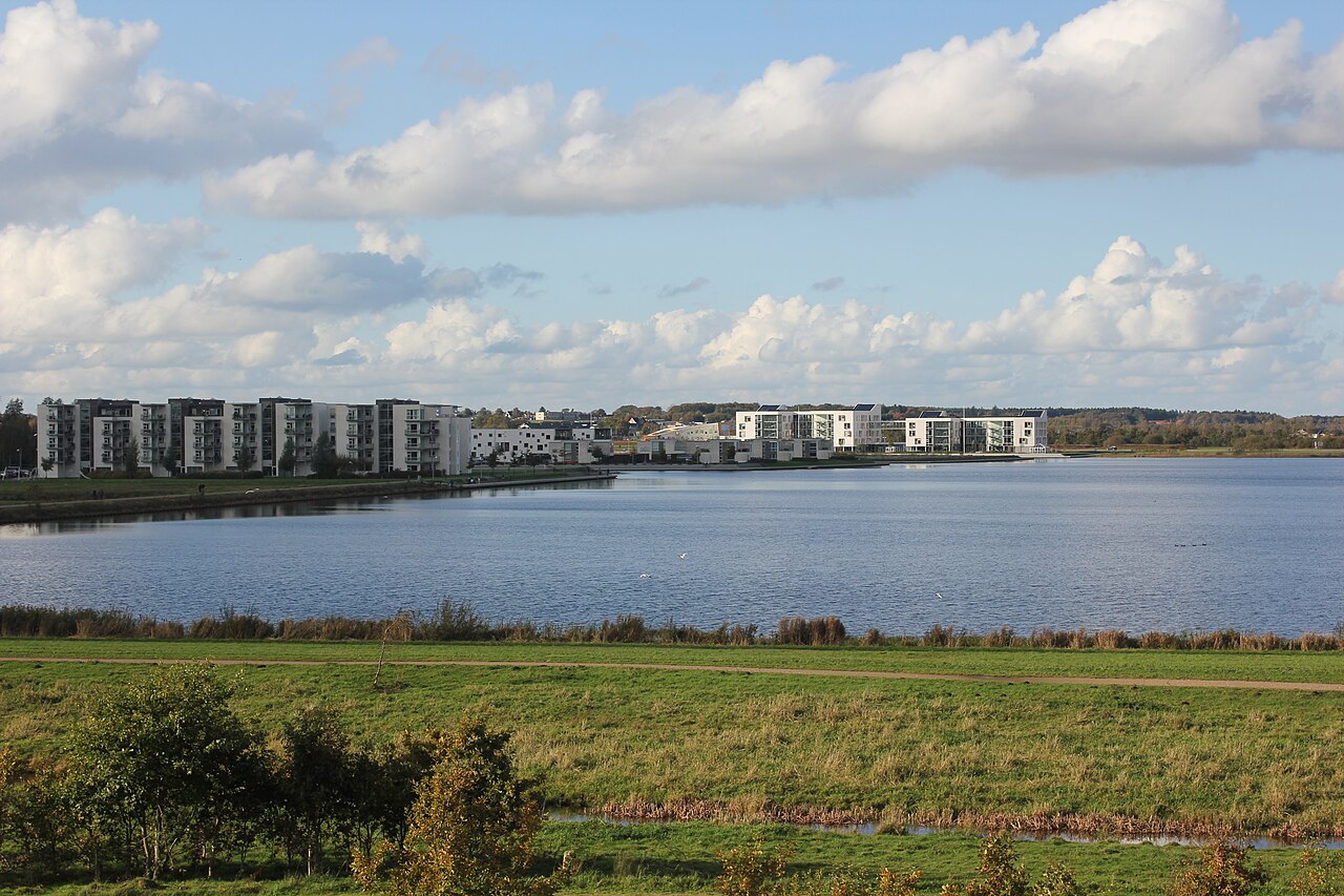 Fuglsang Sø ved Herning