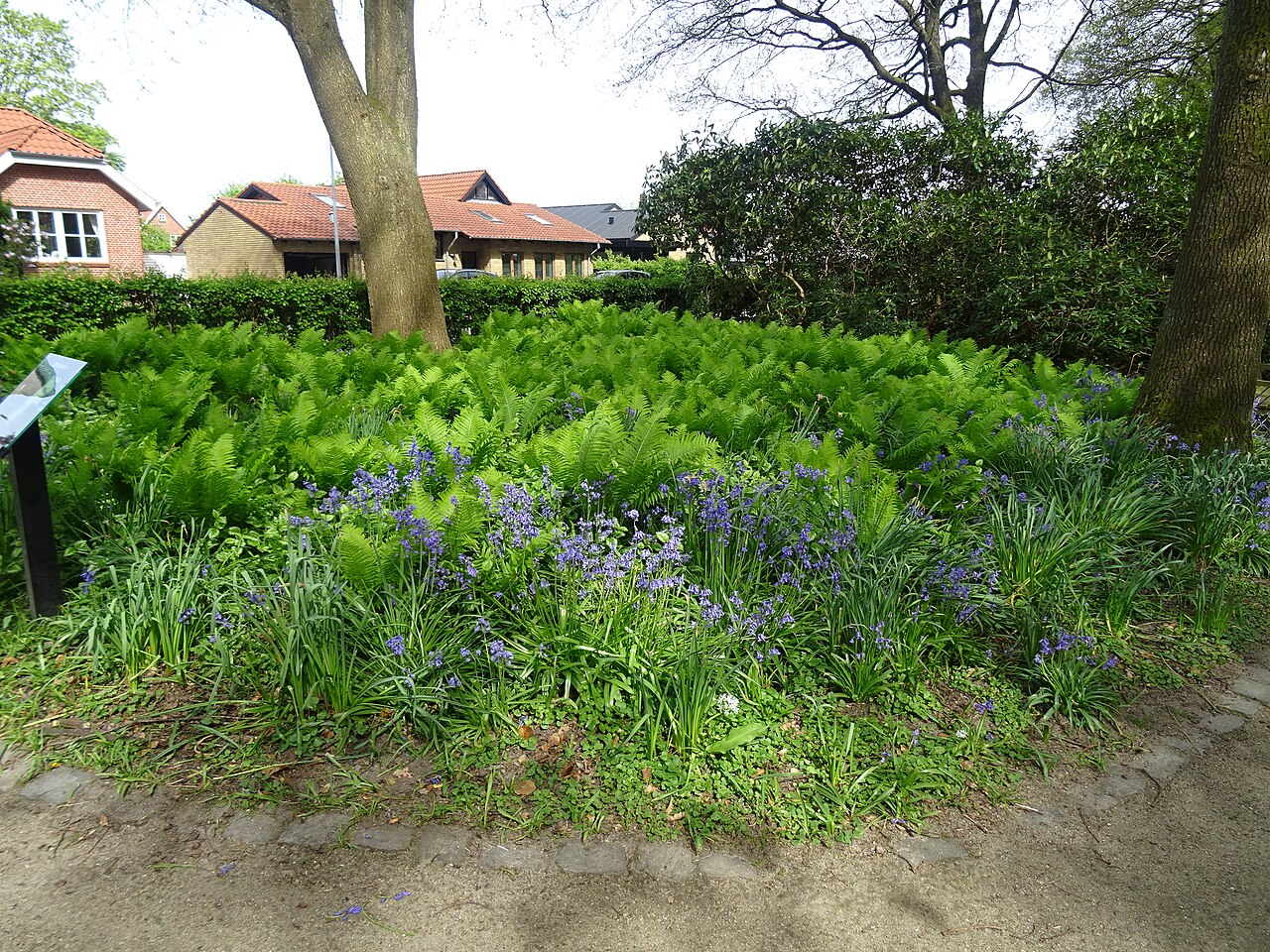 Mindeparken i Herning