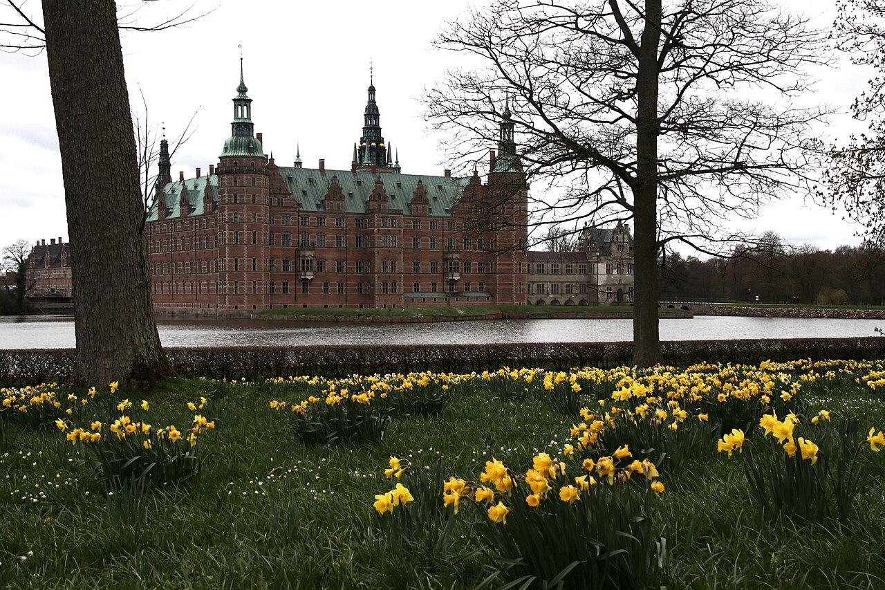 Frederiksborg Slotshave i Hillerød