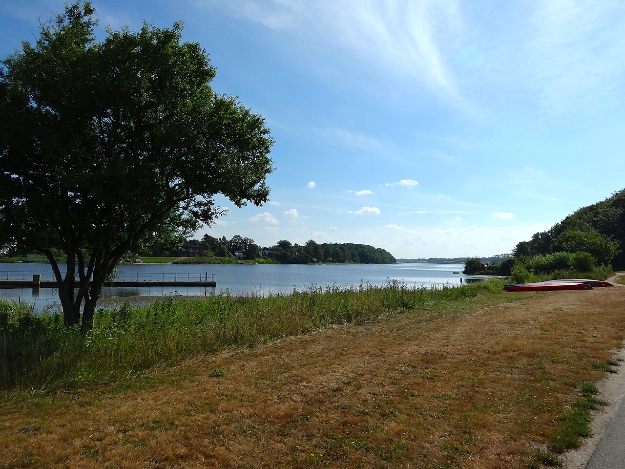 Vandkraftsøen ved Holstebro