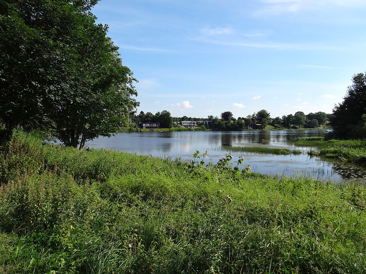 Vandkraftsøen ved Holstebro