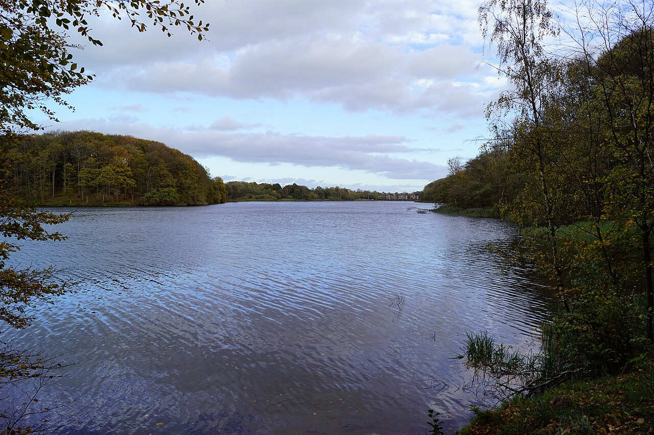 Bygholm Sø ved Horsens