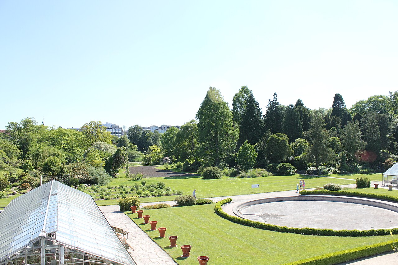 Væksthus i Botanisk Have