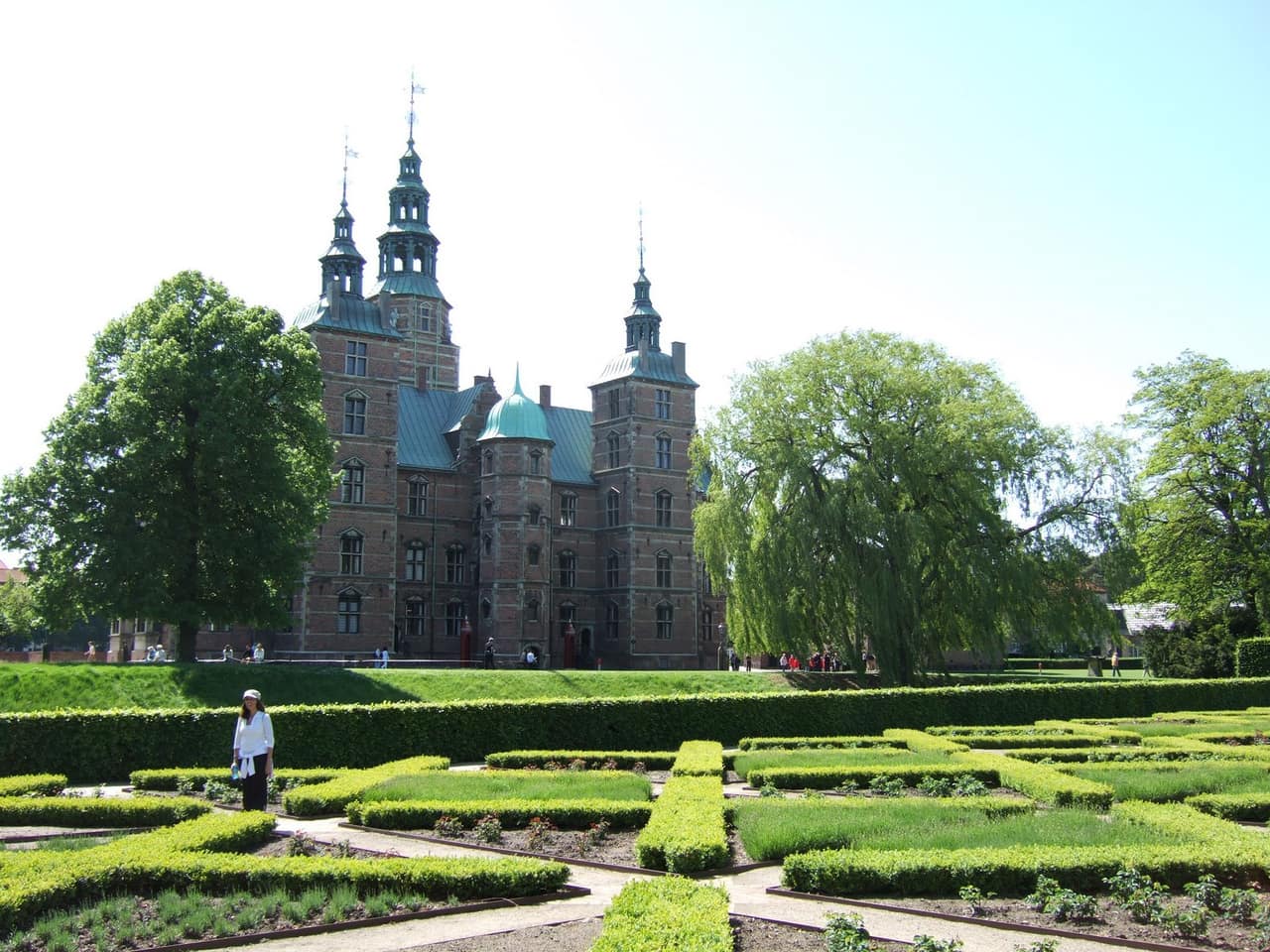 Rosenborg Slot set fra Kongens Have
