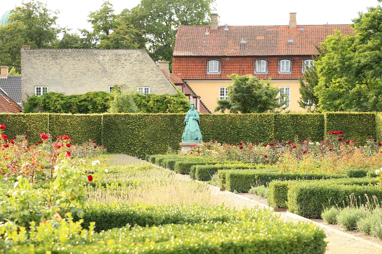 Blomsterbede i Kongens Have