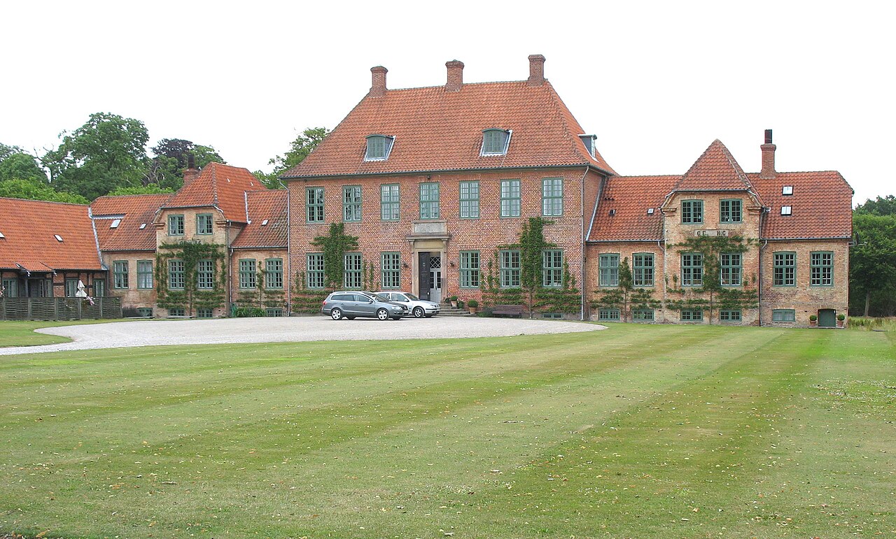 Gammel Køgegård ved Køge