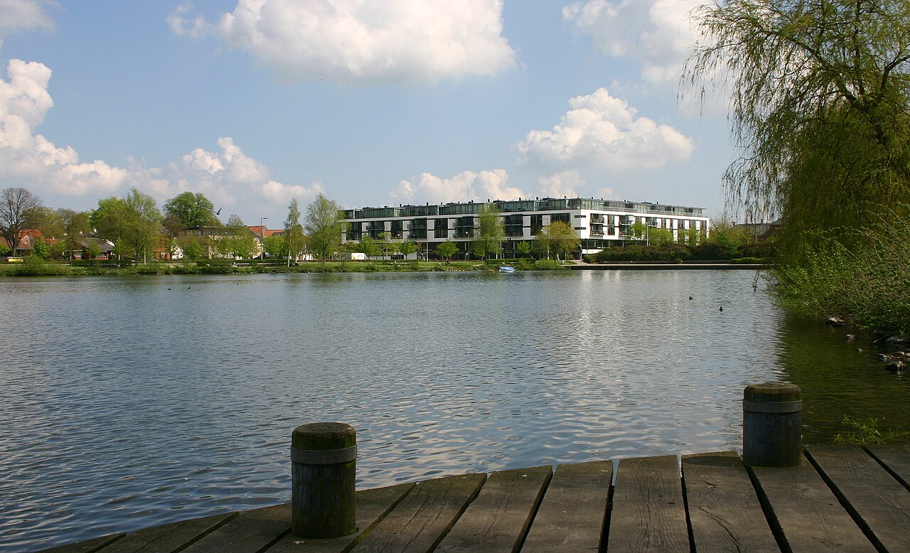 Slotssøen i Kolding