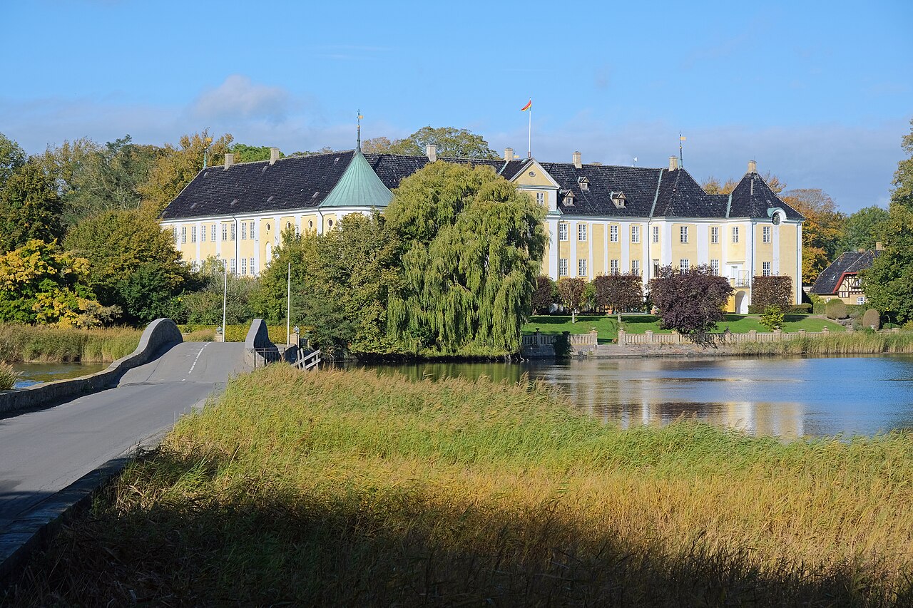 Gavnø Slot ved Næstved