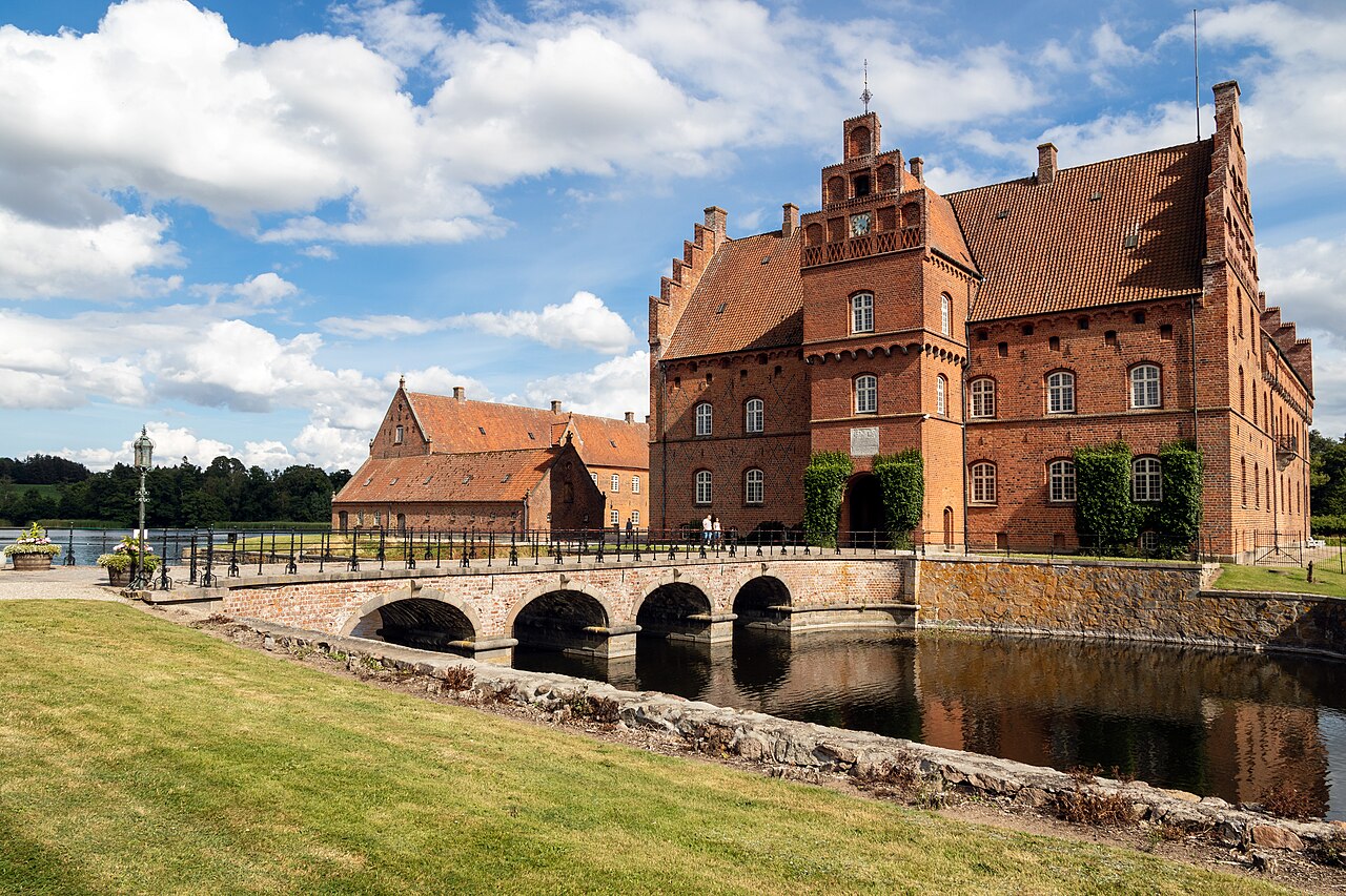 Gisselfeld Kloster ved Haslev