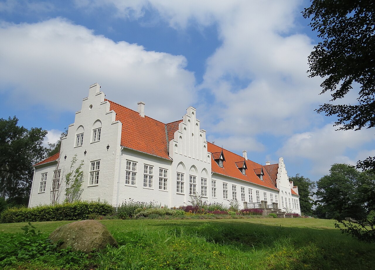 Herregården Rønnebæksholm ved Næstved