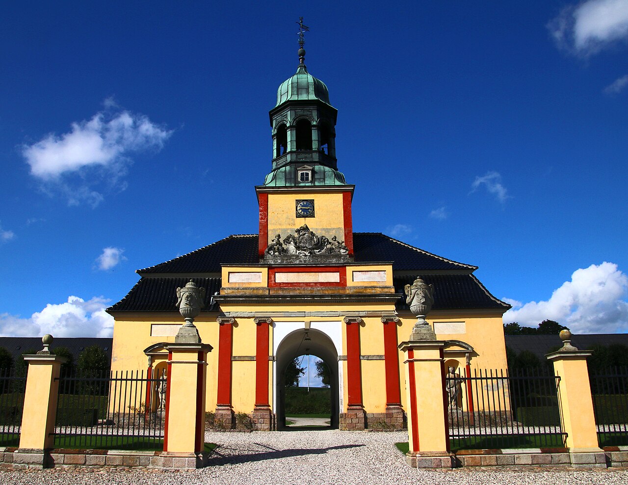 Portbygningen ved Ledreborg