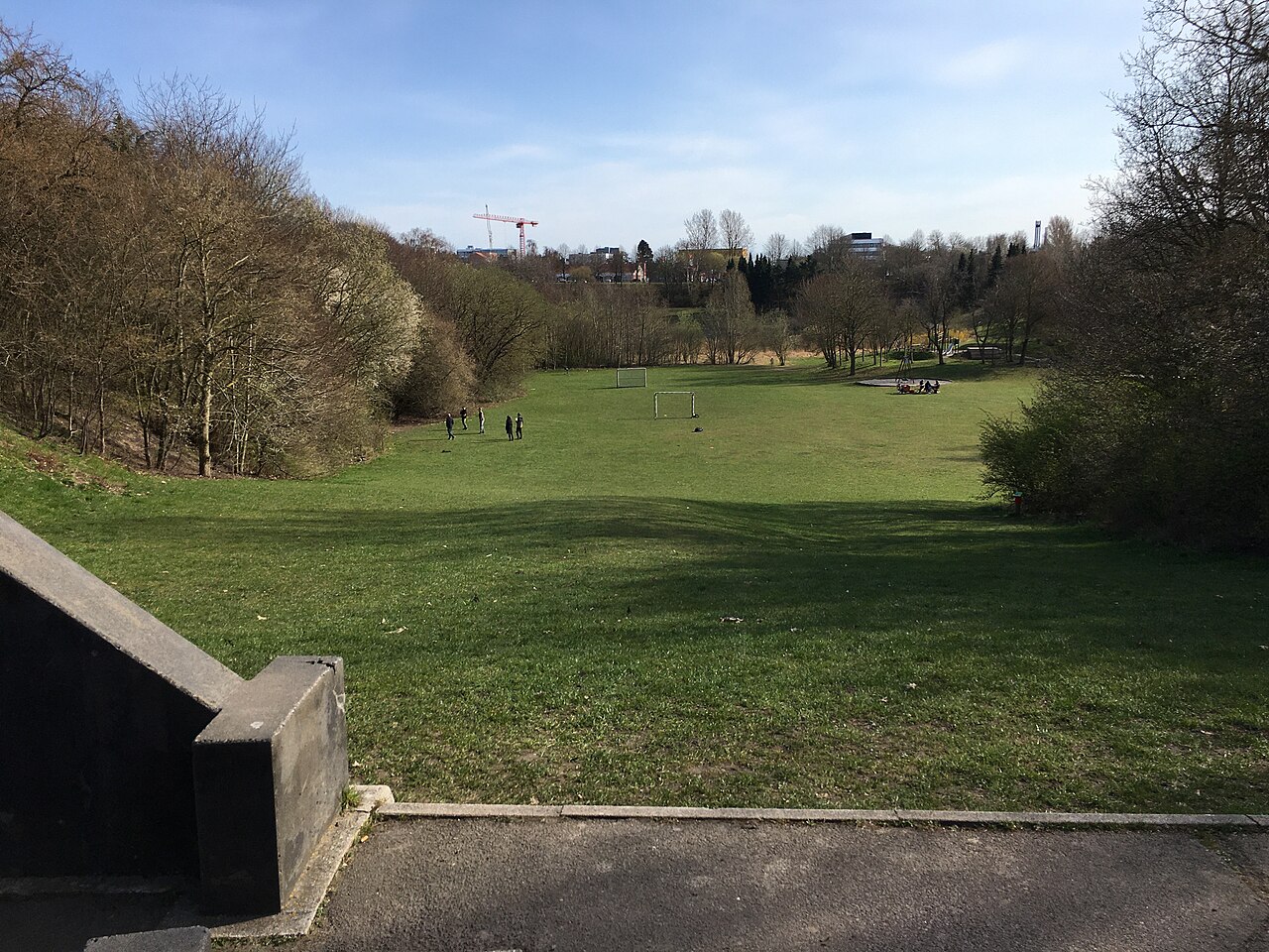 Grønne arealer i Roskilde Ring Park