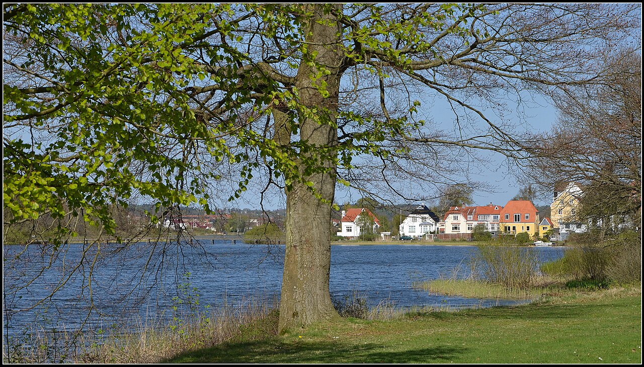 Grønne arealer i Lunden