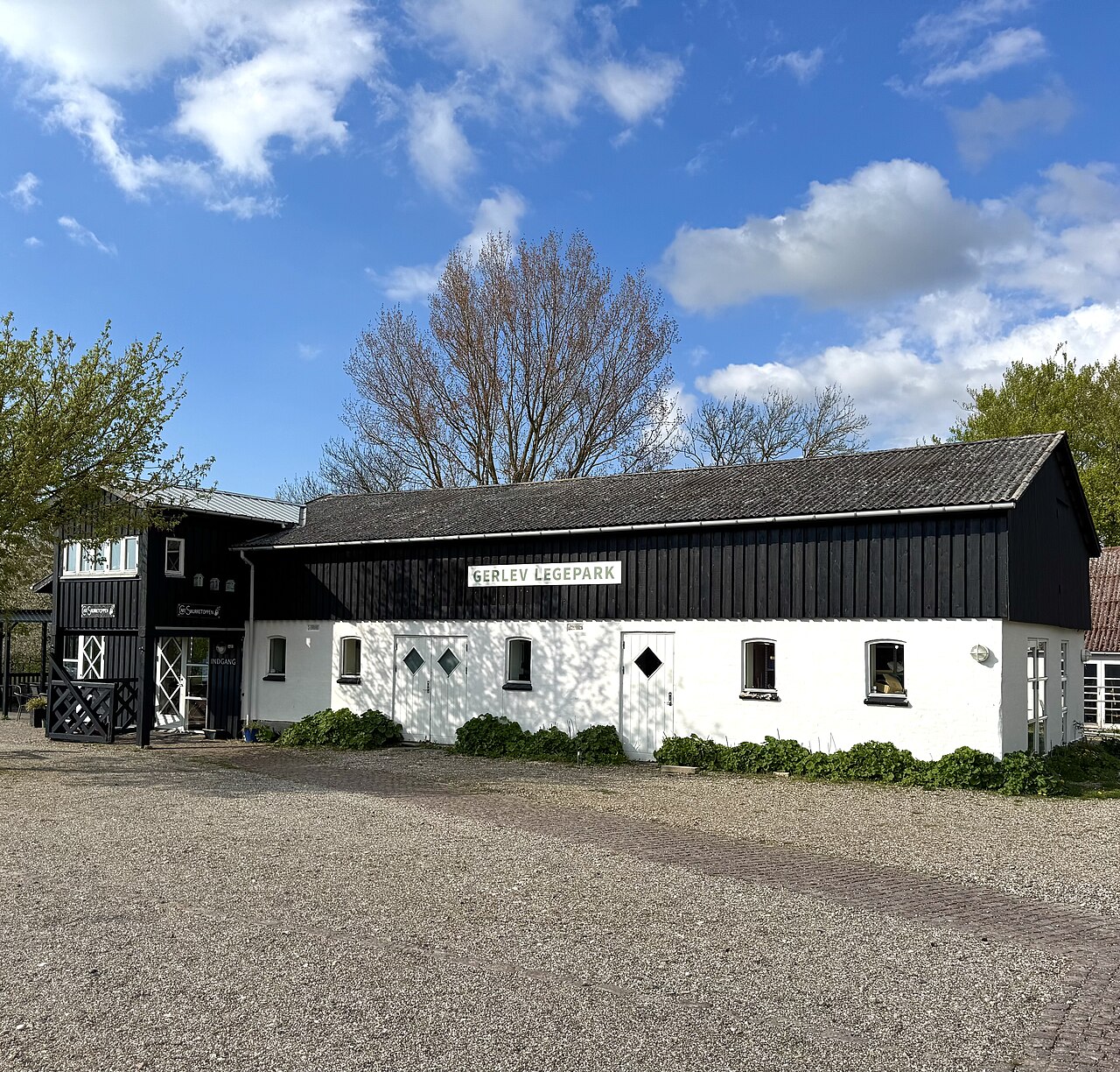 Gerlev Legepark ved Gerlev Idrætshøjskole
