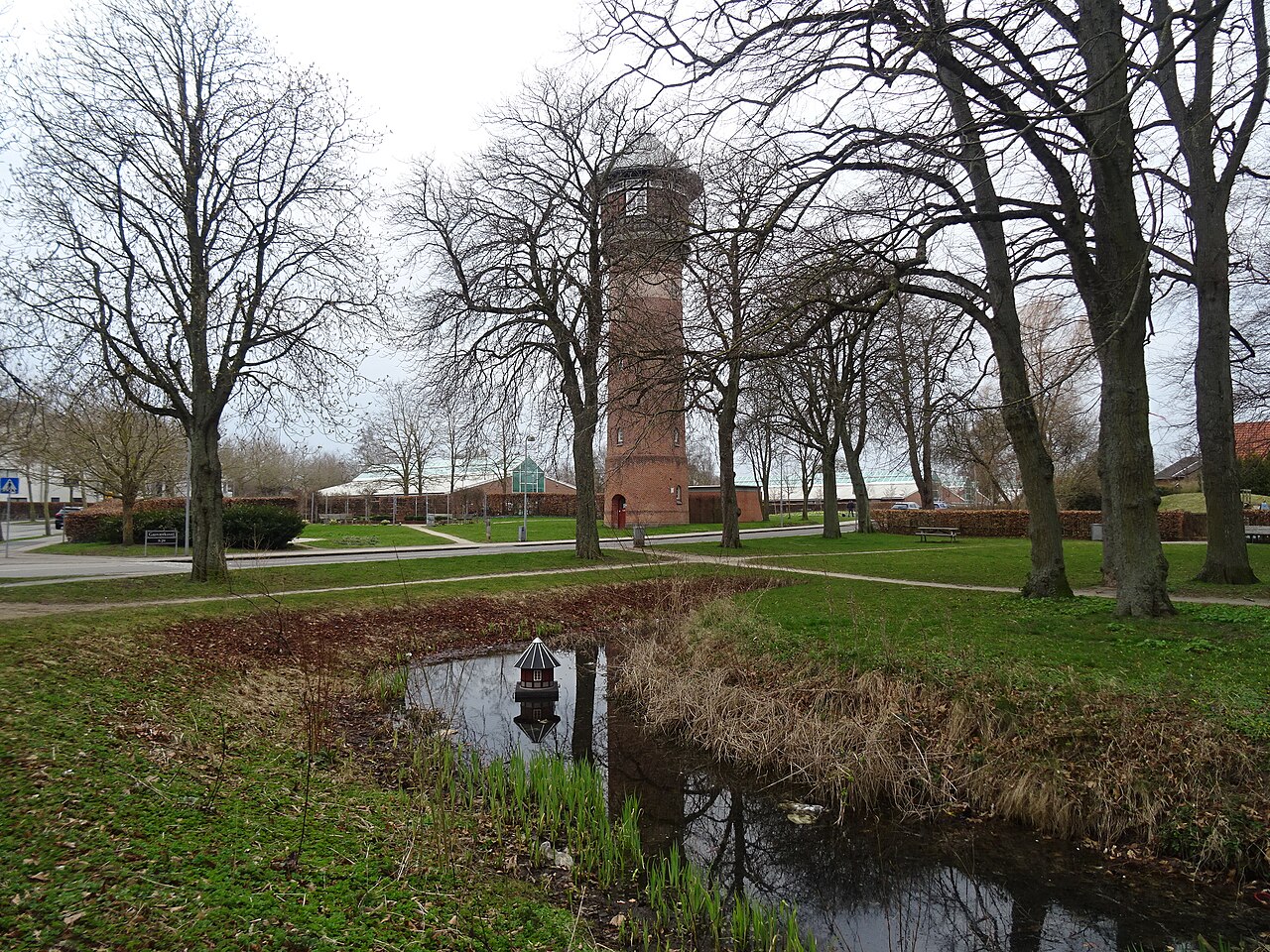 Vandtårnsparken i Taastrup