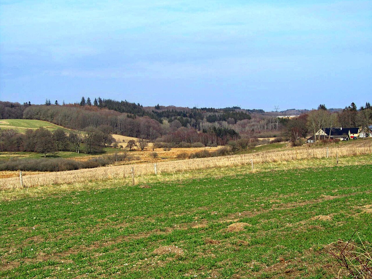 Grejsdalen nord for Vejle