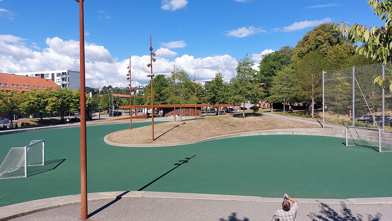 Mariaparken i Vejle