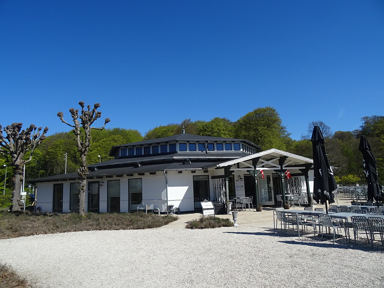 Restaurant Skyttehuset i Nørreskoven