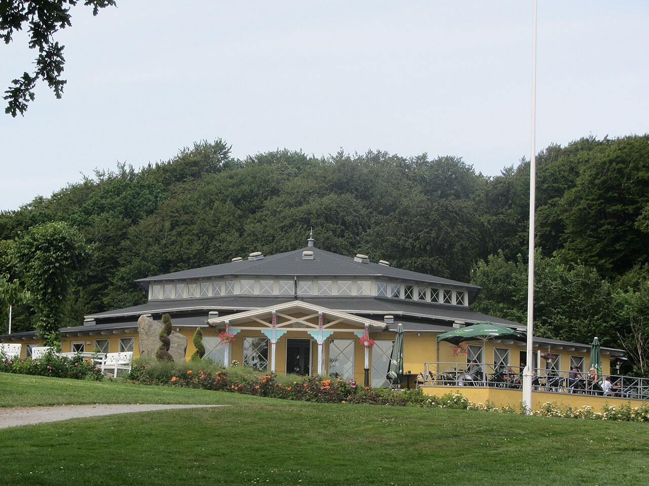 Skyttehuset i Vejle Nørreskov