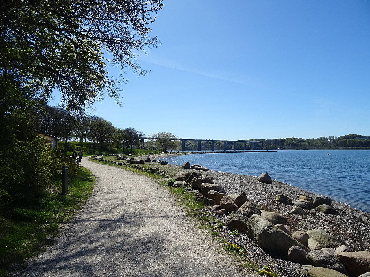 Skyttehushaven ved Nørreskoven i Vejle