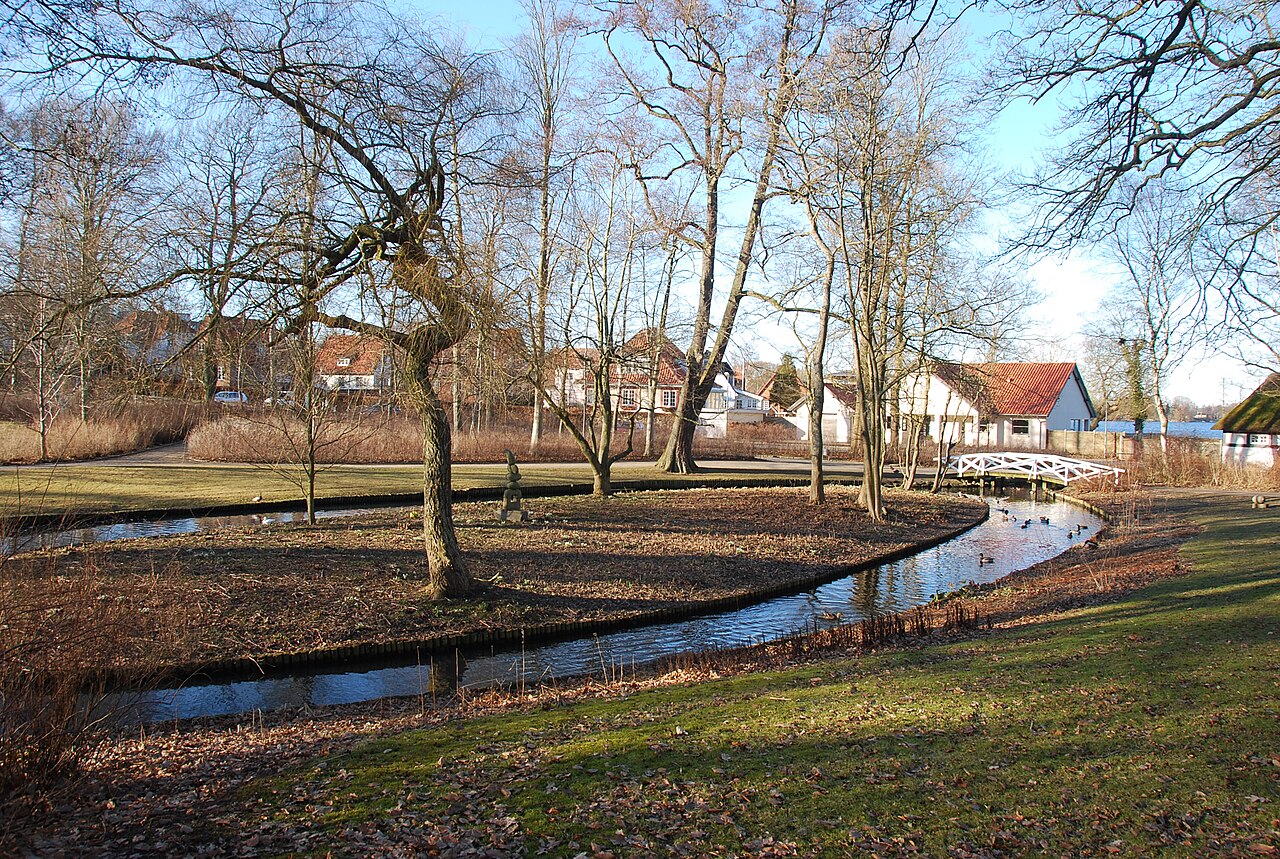 Borgvold i Viborg ved søen
